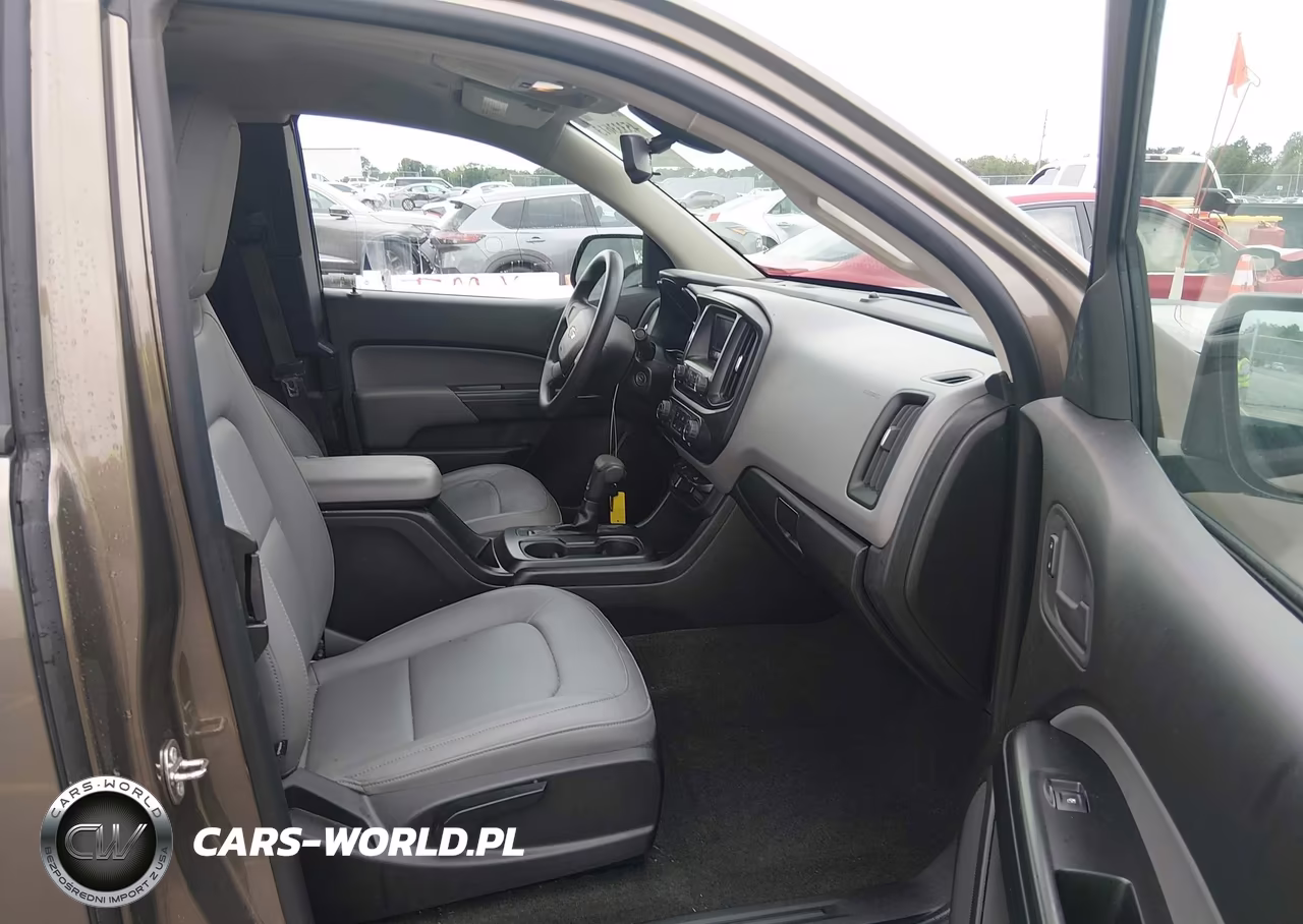 2016 Chevrolet Colorado Wt VIN:1GCHSBEA1G1158345 - 5
