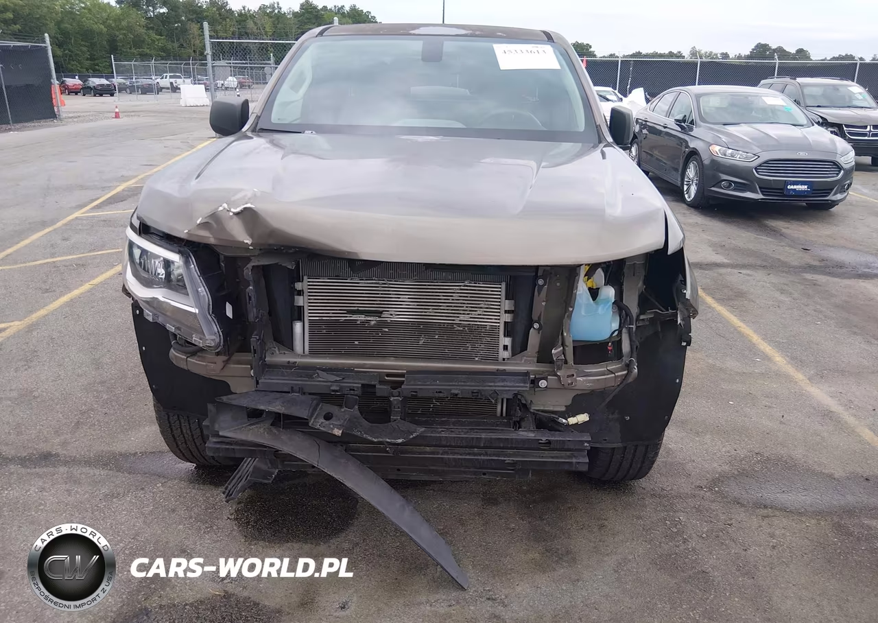 2016 Chevrolet Colorado Wt VIN:1GCHSBEA1G1158345 - 6