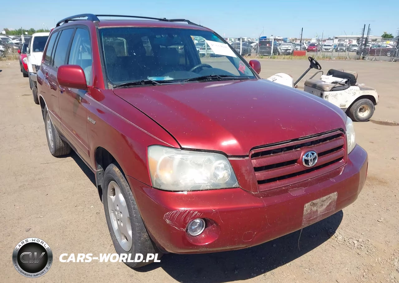 2004 Toyota Highlander Limited V6 – zdjęcie 1 z 11