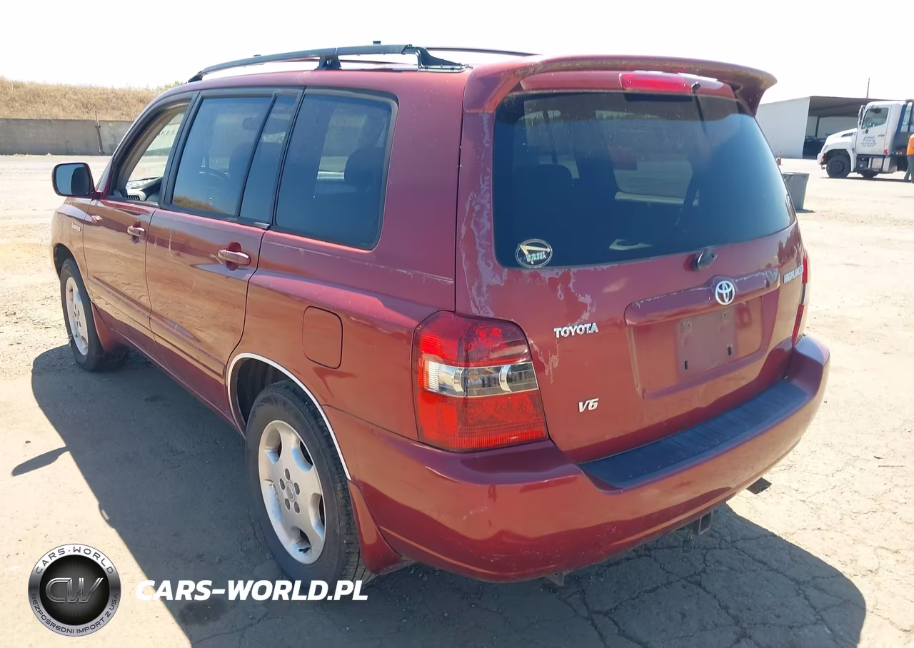 2004 Toyota Highlander Limited V6 VIN:JTEDP21A140015401 - 3