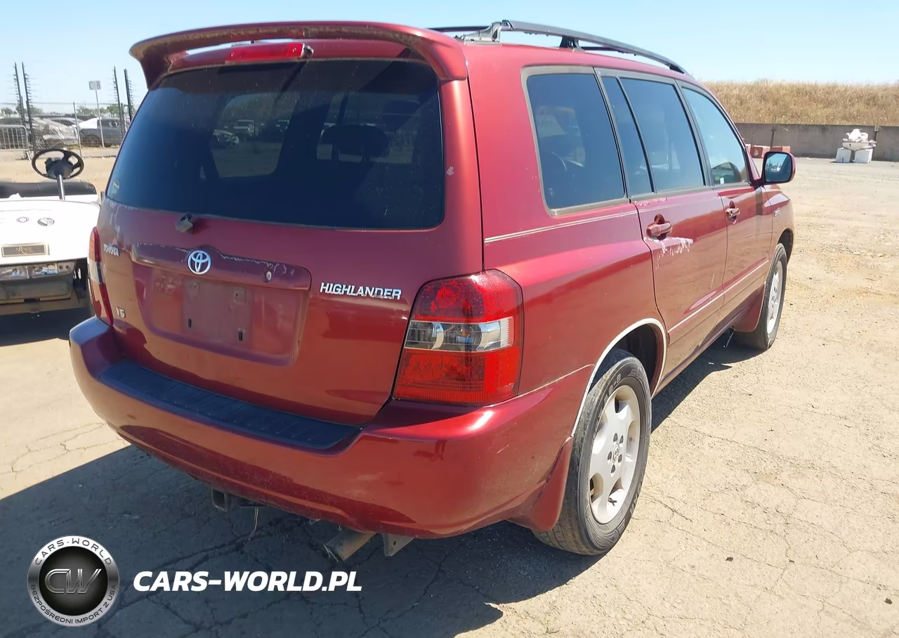 2004 Toyota Highlander Limited V6 VIN:JTEDP21A140015401 - 4