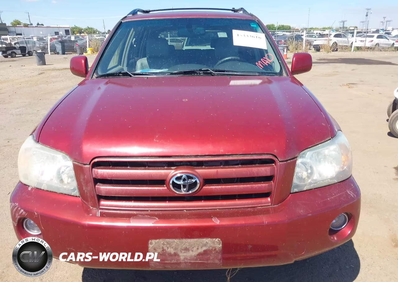 2004 Toyota Highlander Limited V6 VIN:JTEDP21A140015401 - 6