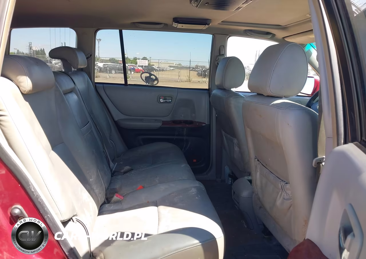 2004 Toyota Highlander Limited V6 VIN:JTEDP21A140015401 - 8