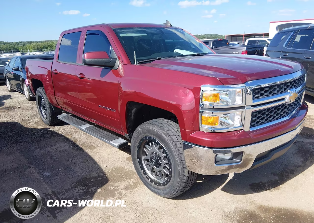 2015 Chevrolet Silverado 1500 1Lt – zdjęcie 1 z 16