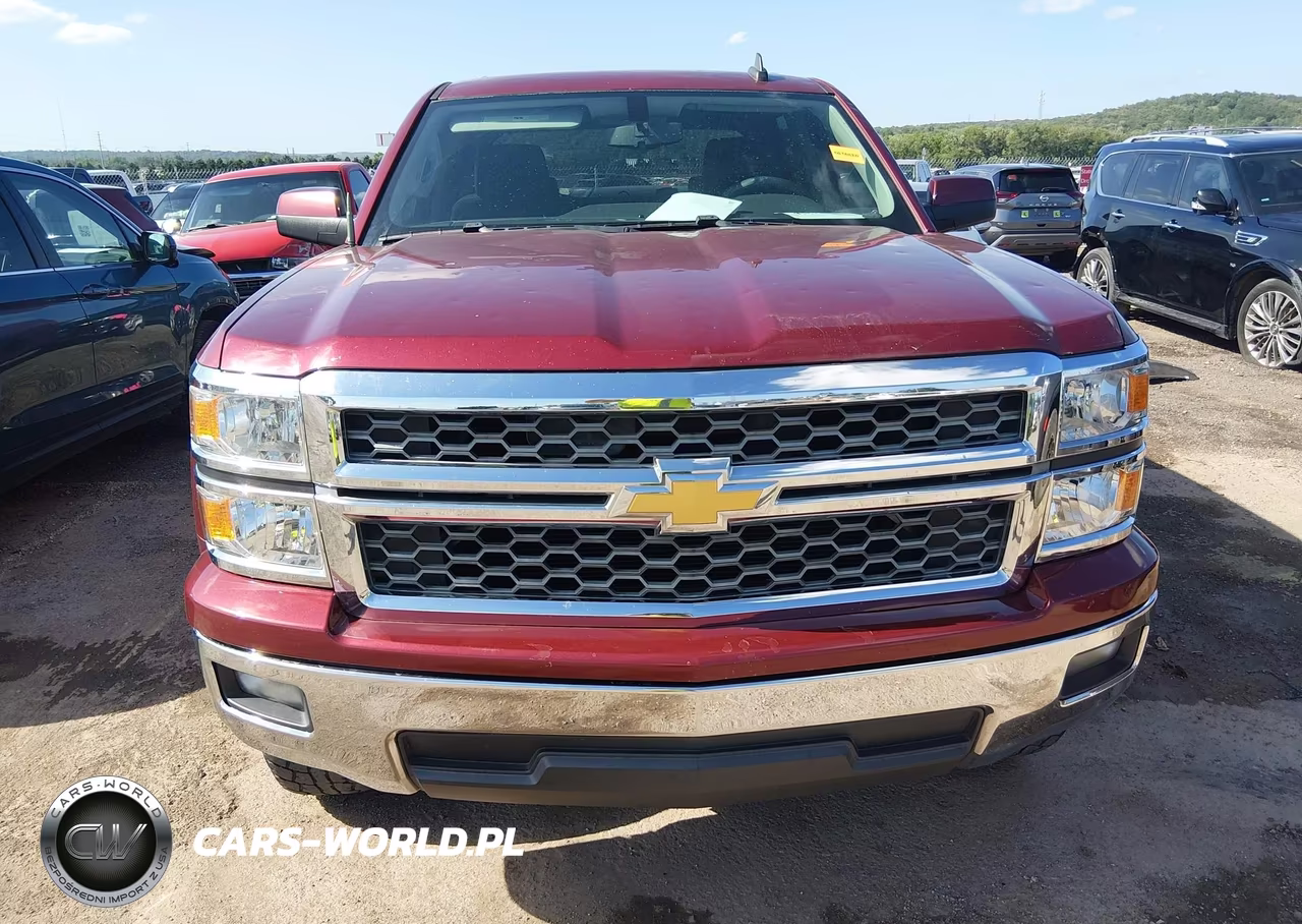 2015 Chevrolet Silverado 1500 1Lt VIN:3GCPCRECXFG153681 - 12