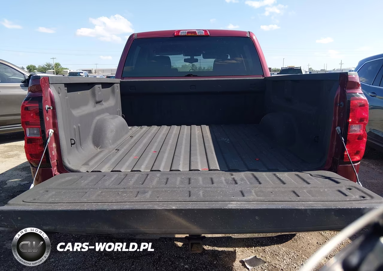 2015 Chevrolet Silverado 1500 1Lt VIN:3GCPCRECXFG153681 - 16