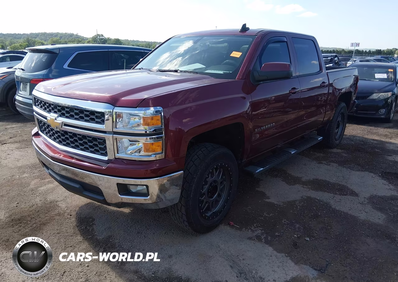 2015 Chevrolet Silverado 1500 1Lt VIN:3GCPCRECXFG153681 - 2
