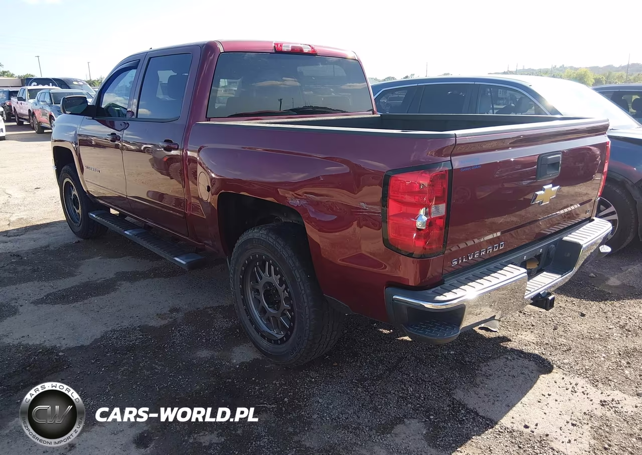 2015 Chevrolet Silverado 1500 1Lt VIN:3GCPCRECXFG153681 - 3