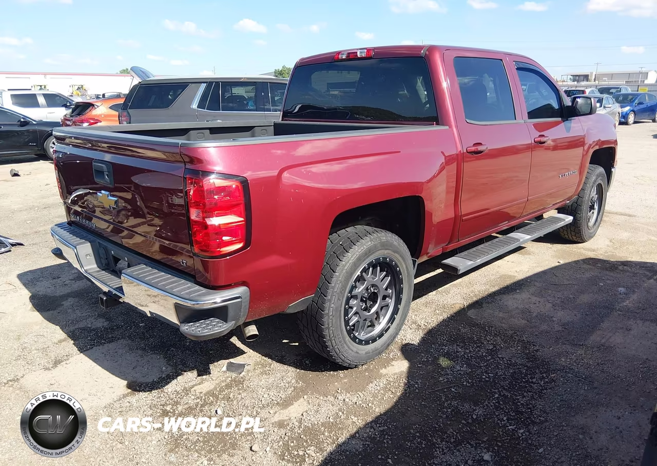 2015 Chevrolet Silverado 1500 1Lt VIN:3GCPCRECXFG153681 - 4