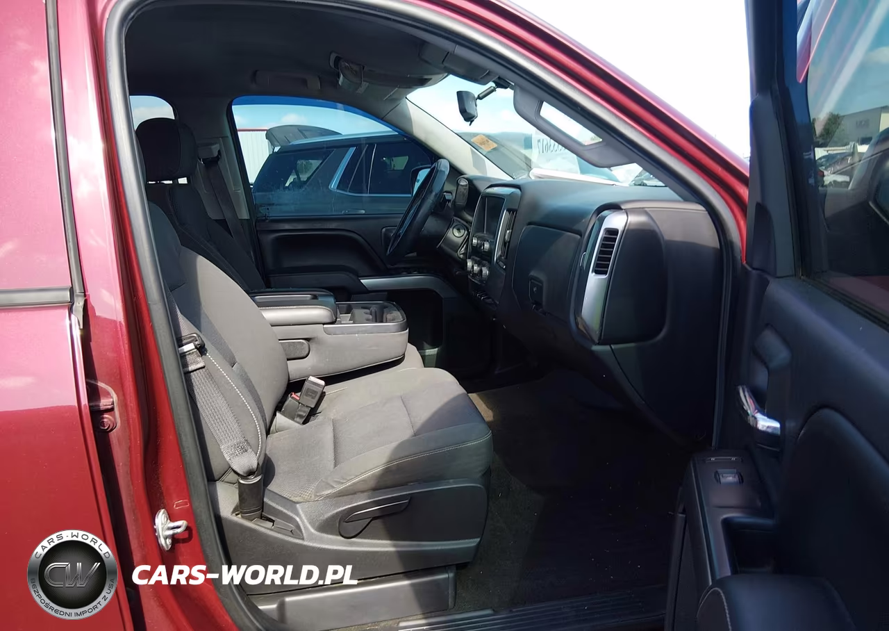 2015 Chevrolet Silverado 1500 1Lt VIN:3GCPCRECXFG153681 - 5