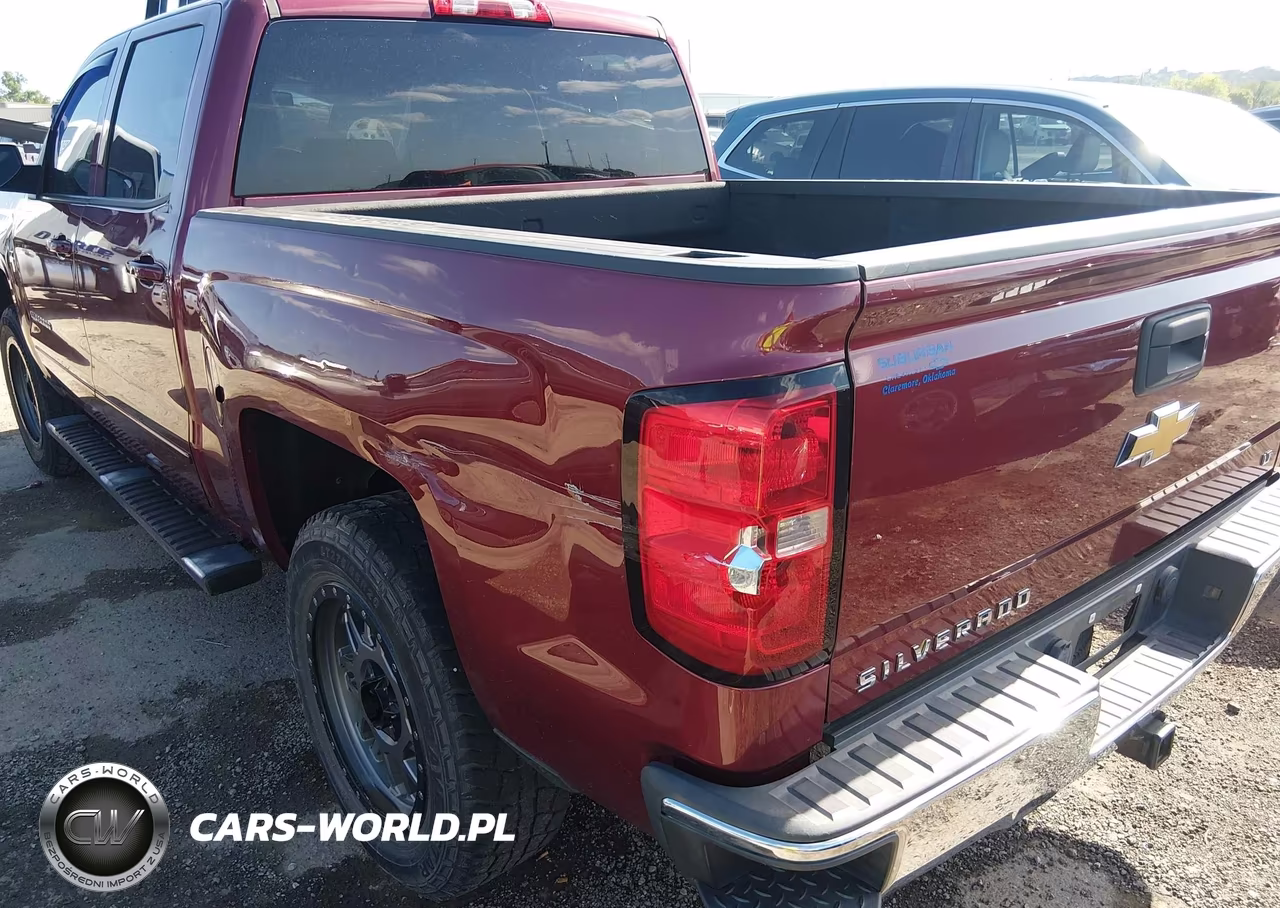 2015 Chevrolet Silverado 1500 1Lt VIN:3GCPCRECXFG153681 - 6