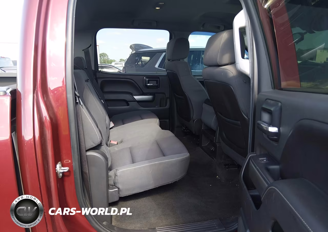 2015 Chevrolet Silverado 1500 1Lt VIN:3GCPCRECXFG153681 - 8