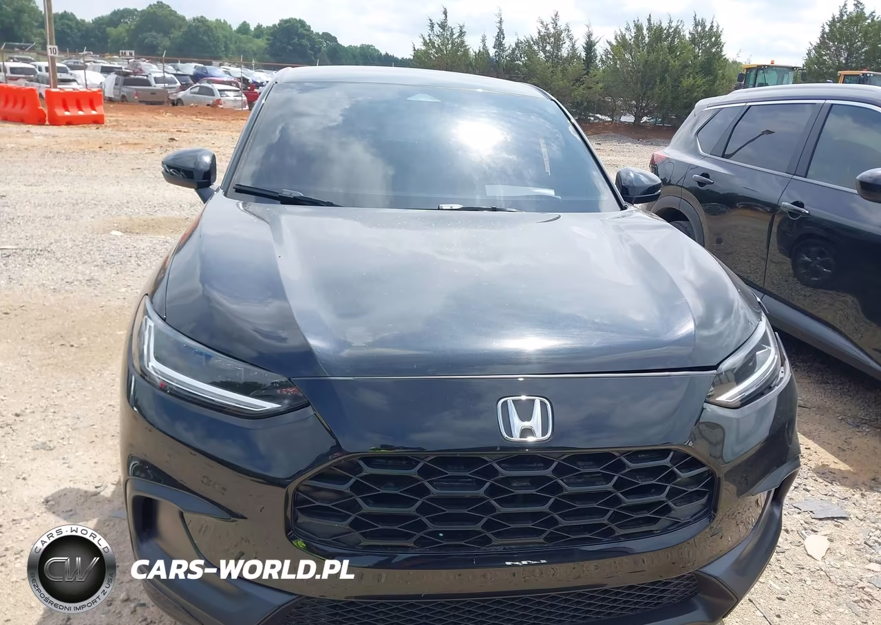 2026 Honda Hr-V 2Wd Lx VIN:3CZRZ1H34TM723783 - 12