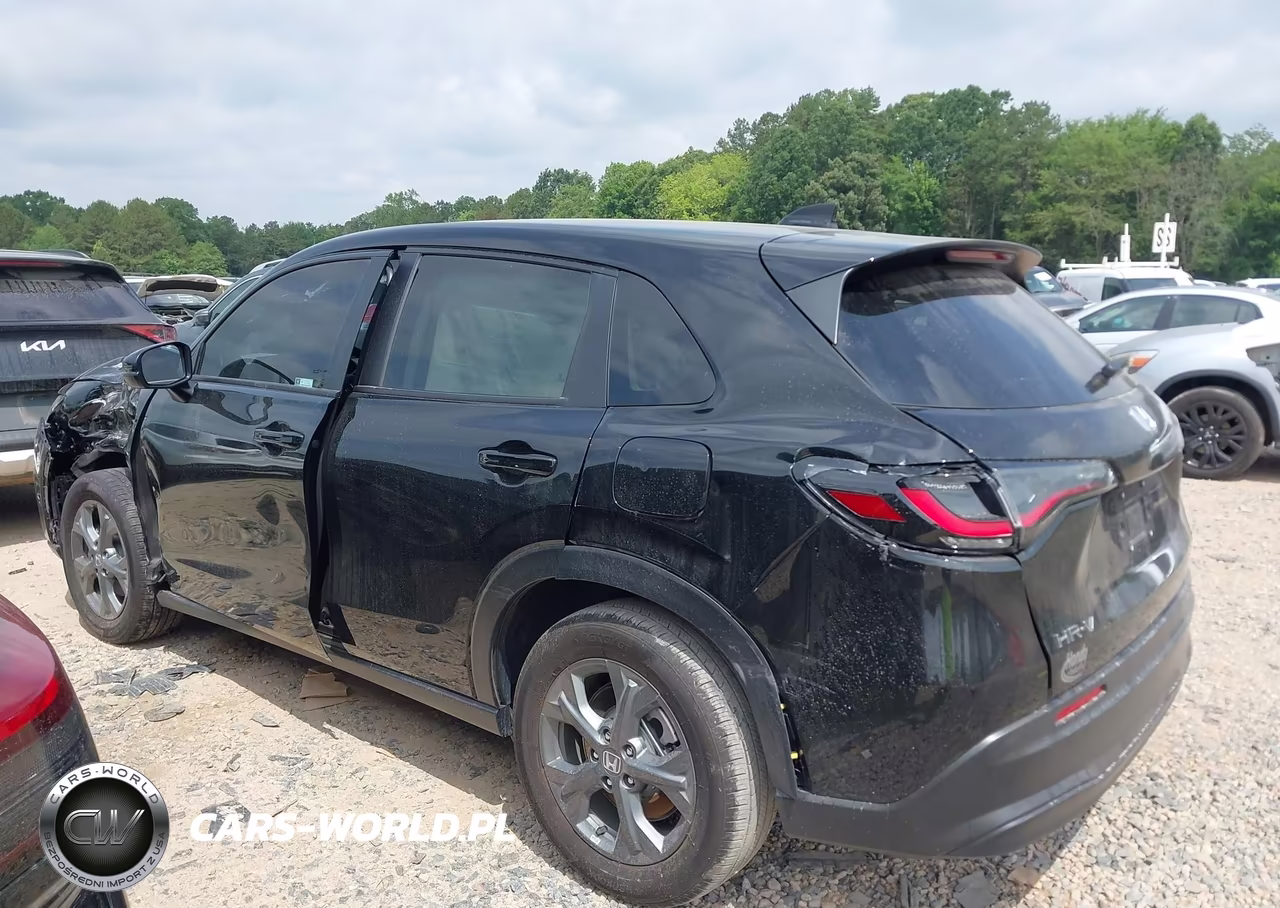 2026 Honda Hr-V 2Wd Lx VIN:3CZRZ1H34TM723783 - 14