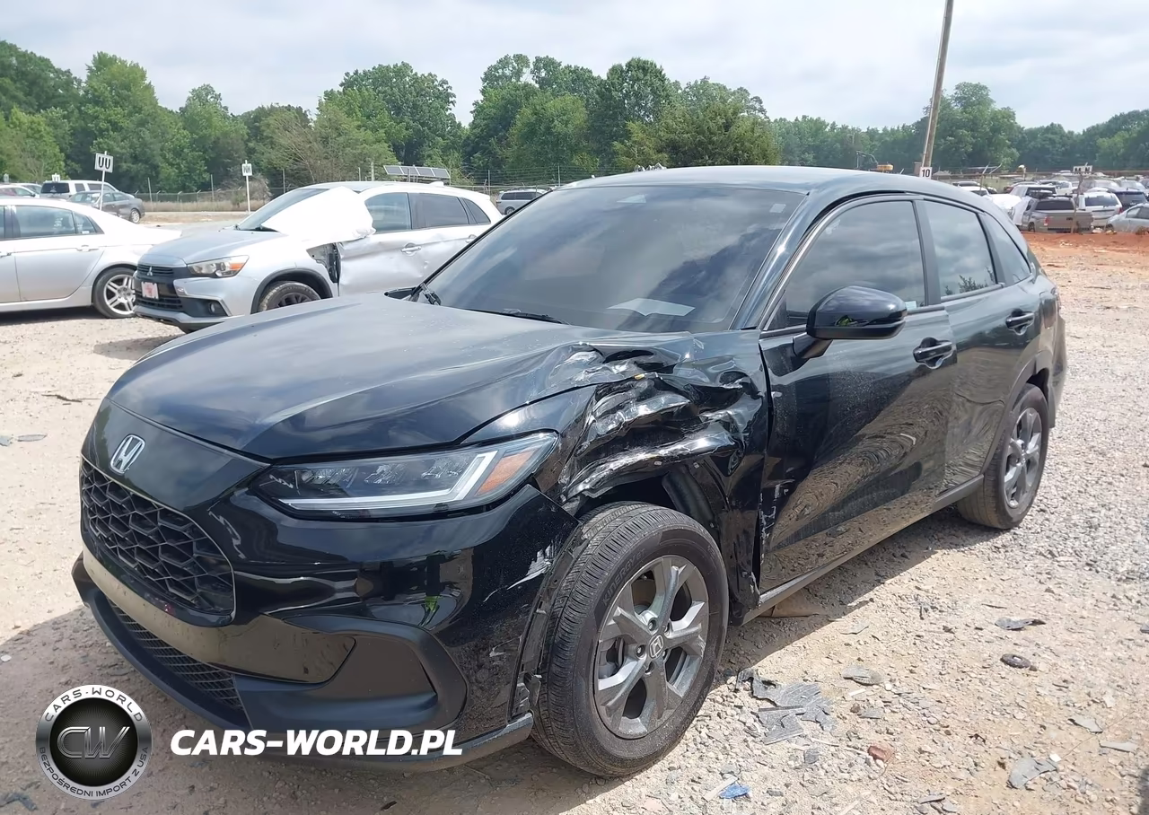 2026 Honda Hr-V 2Wd Lx VIN:3CZRZ1H34TM723783 - 2