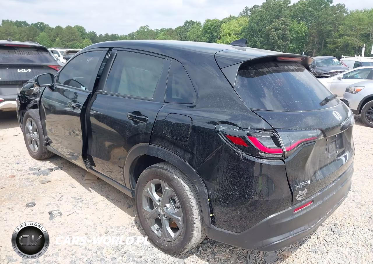 2026 Honda Hr-V 2Wd Lx VIN:3CZRZ1H34TM723783 - 3