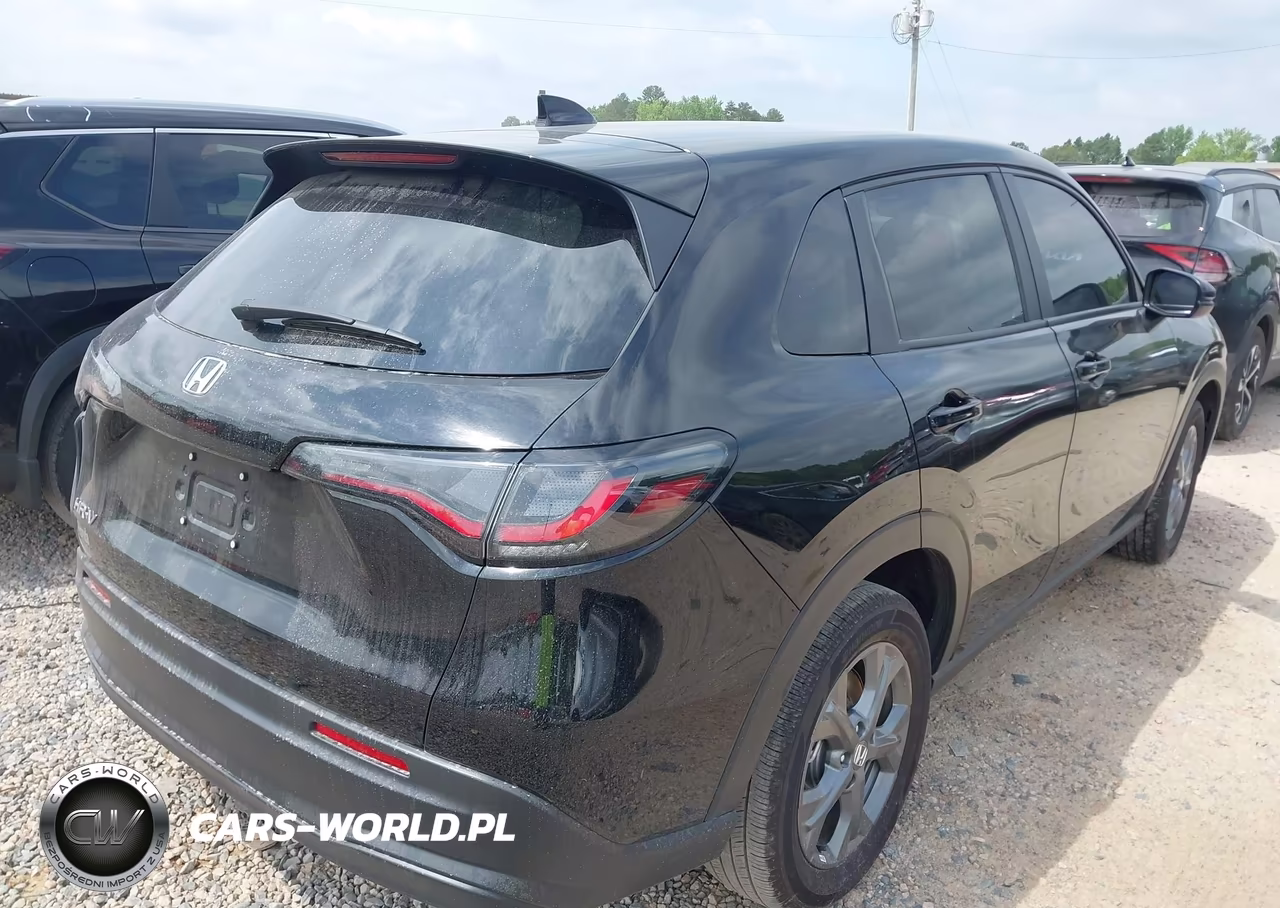 2026 Honda Hr-V 2Wd Lx VIN:3CZRZ1H34TM723783 - 4