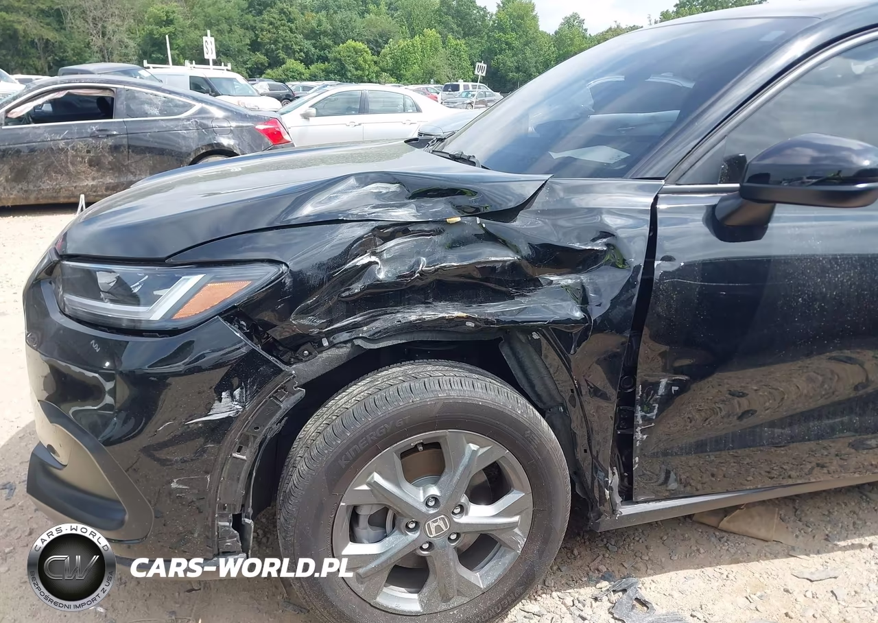 2026 Honda Hr-V 2Wd Lx VIN:3CZRZ1H34TM723783 - 6