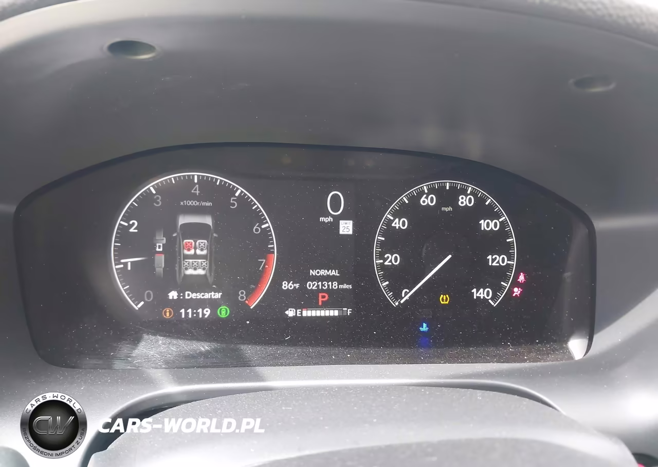 2026 Honda Hr-V 2Wd Lx VIN:3CZRZ1H34TM723783 - 7