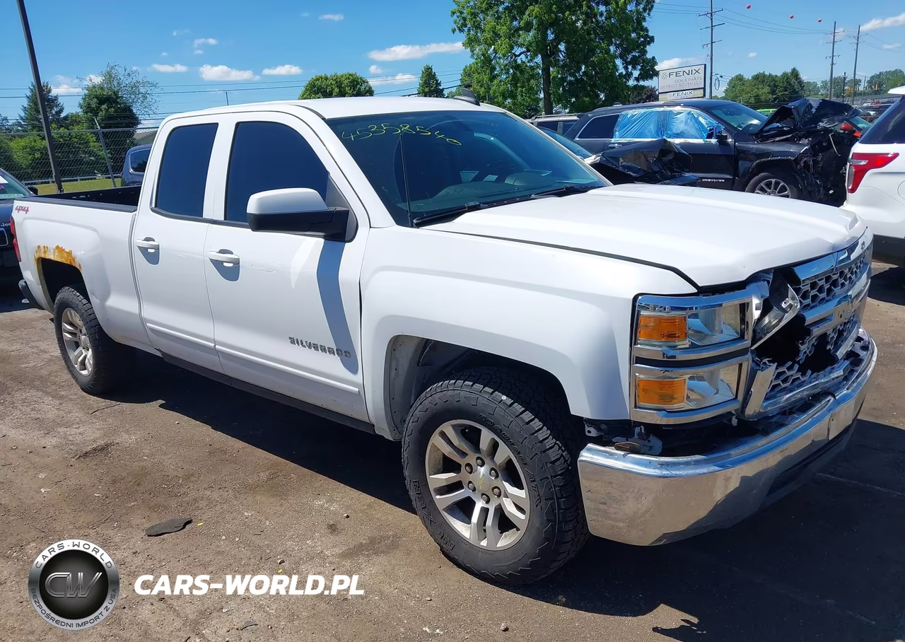 2015 Chevrolet Silverado 1500 Lt – zdjęcie 1 z 19