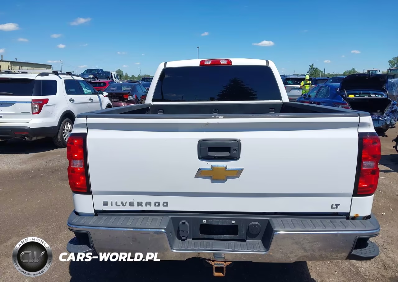 2015 Chevrolet Silverado 1500 Lt VIN:1GCVKREC2FZ254000 - 16