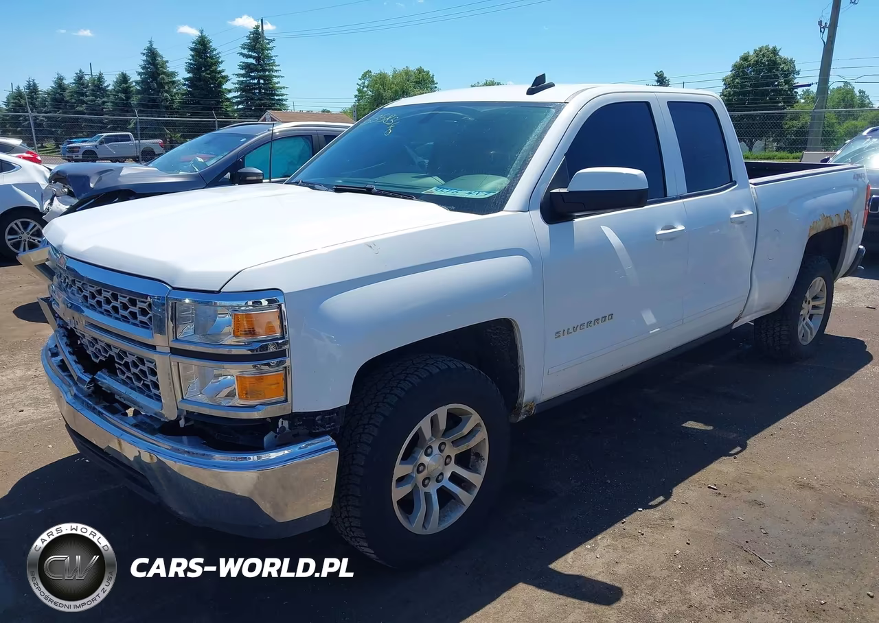 2015 Chevrolet Silverado 1500 Lt VIN:1GCVKREC2FZ254000 - 2