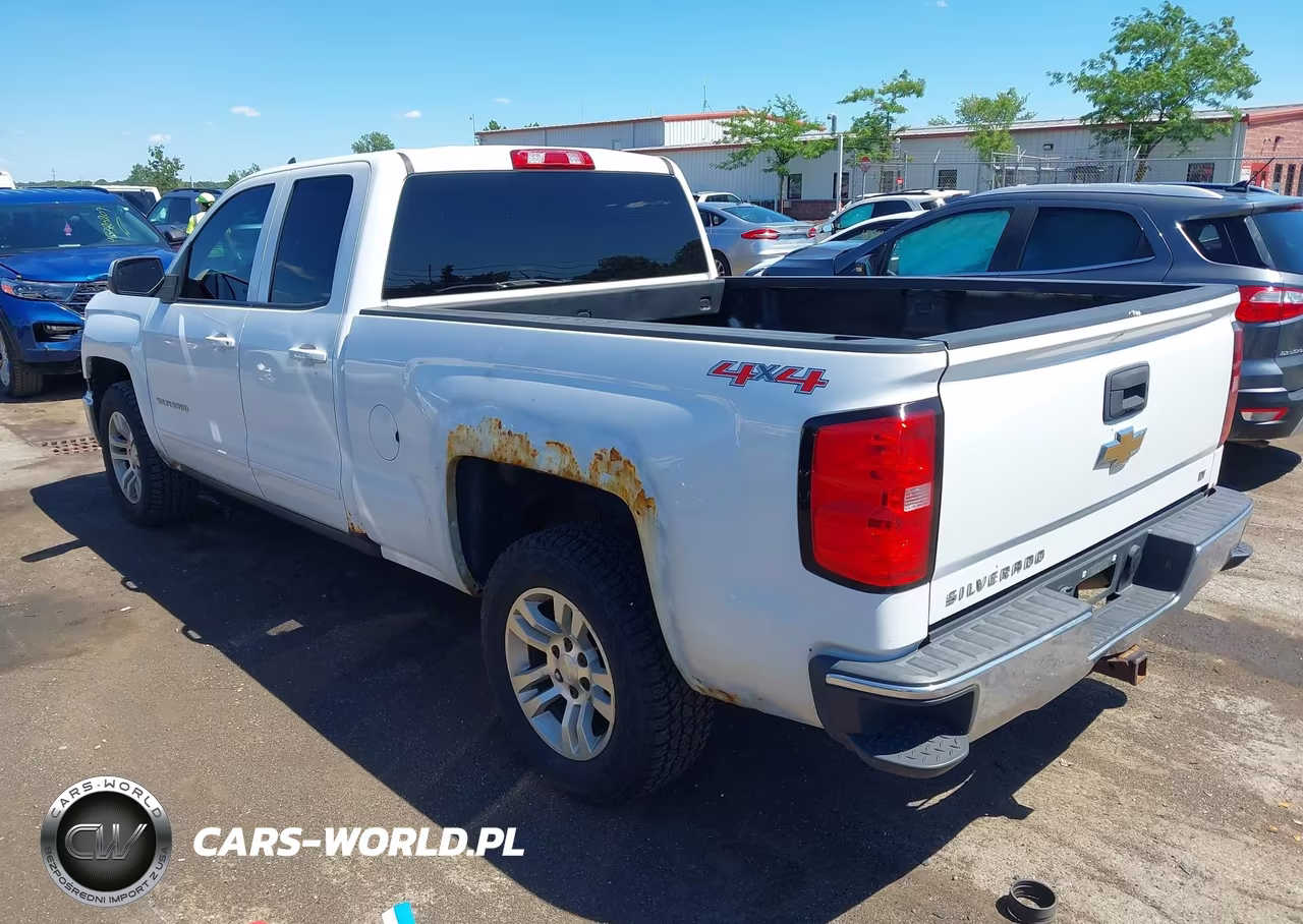 2015 Chevrolet Silverado 1500 Lt VIN:1GCVKREC2FZ254000 - 3