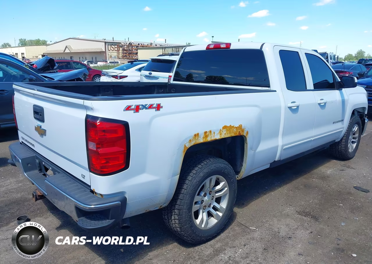 2015 Chevrolet Silverado 1500 Lt VIN:1GCVKREC2FZ254000 - 4