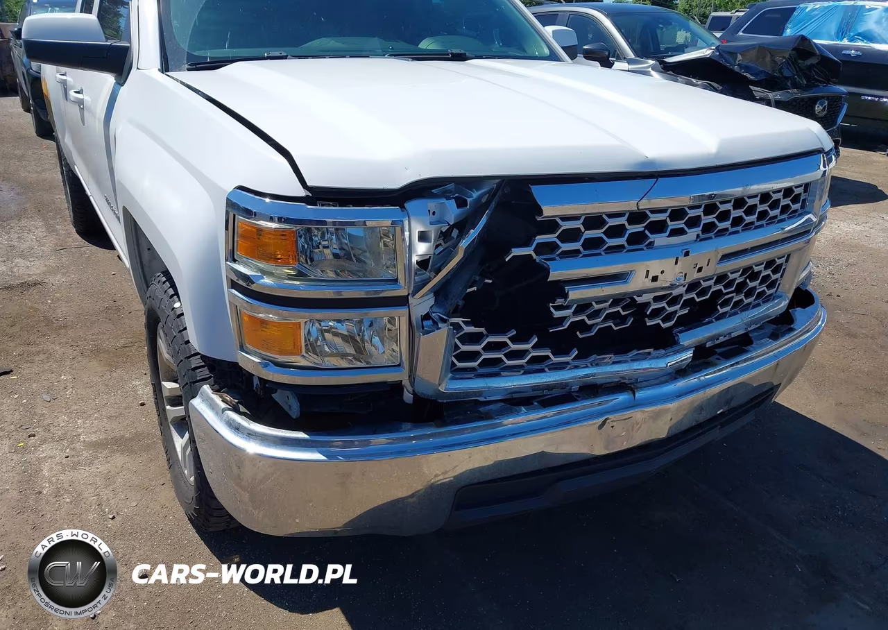 2015 Chevrolet Silverado 1500 Lt VIN:1GCVKREC2FZ254000 - 6