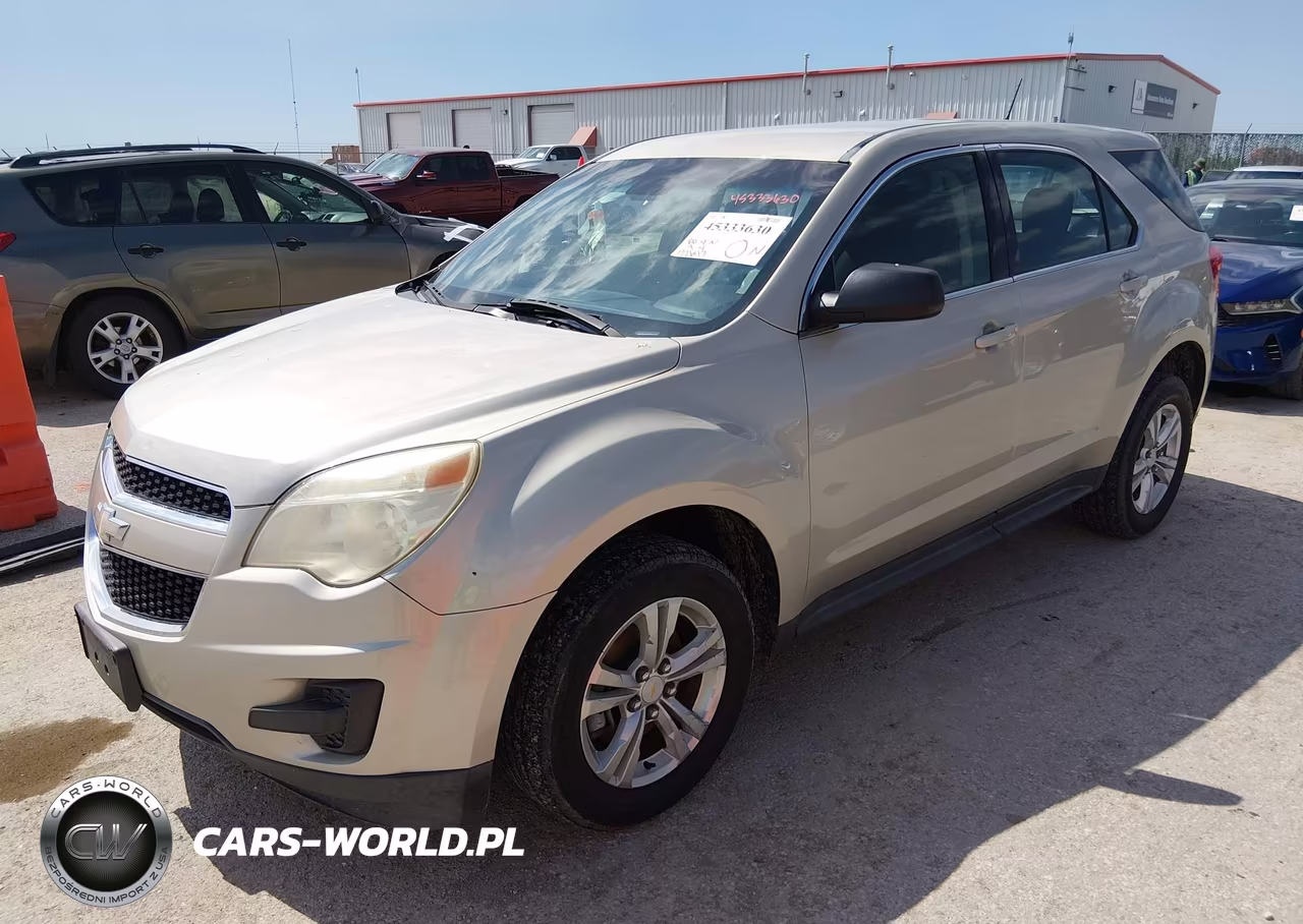 2014 Chevrolet Equinox Ls VIN:1GNFLEEK7EZ137794 - 2