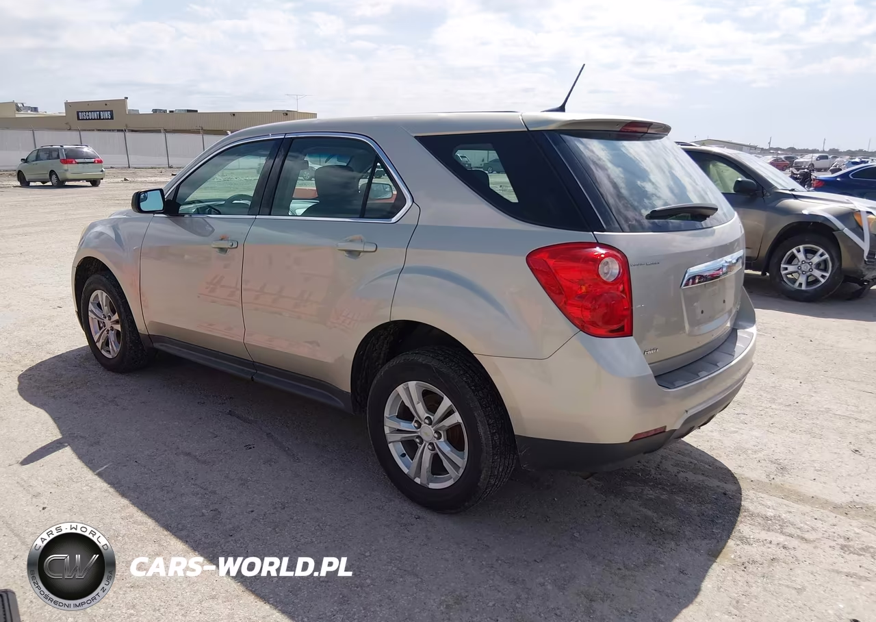 2014 Chevrolet Equinox Ls VIN:1GNFLEEK7EZ137794 - 3