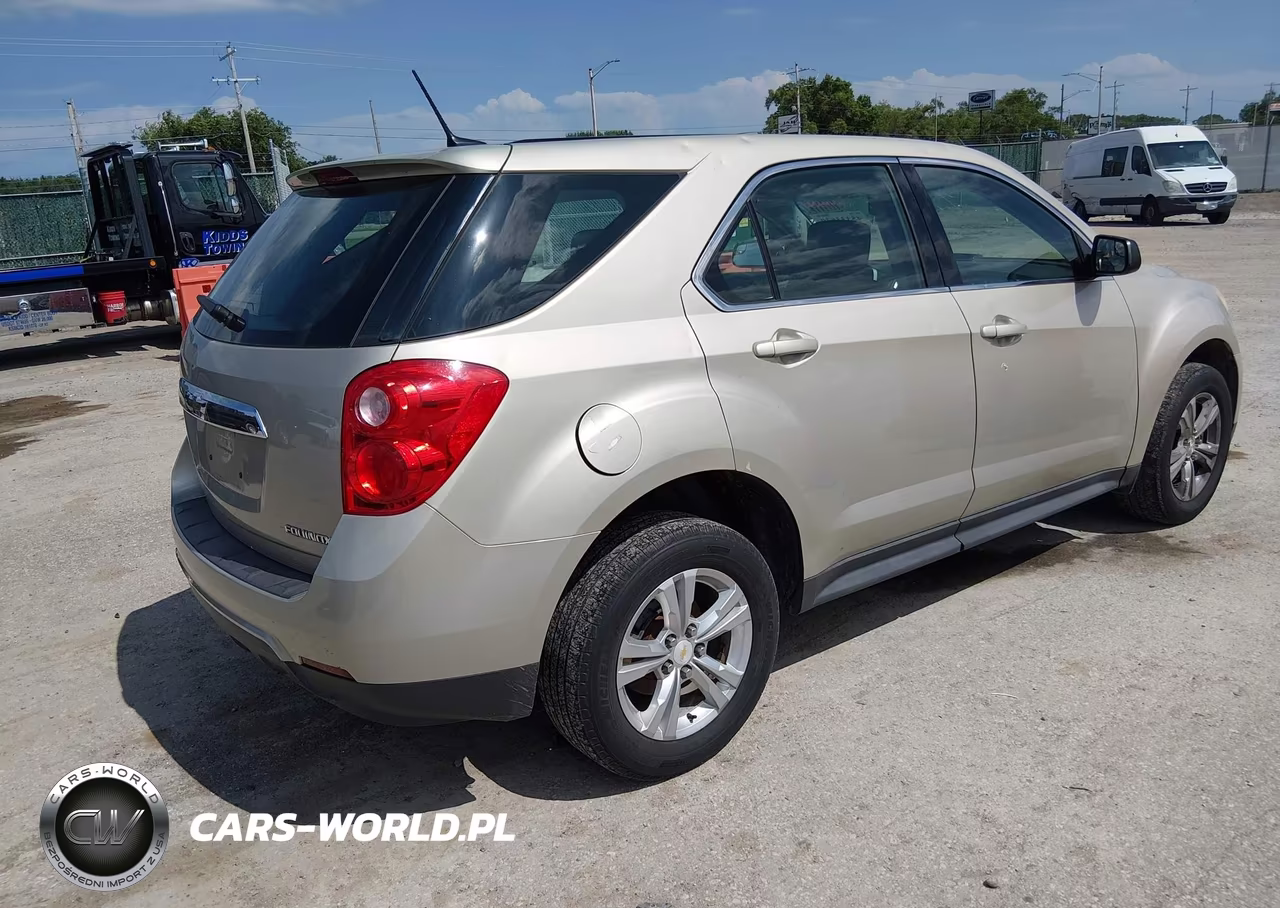 2014 Chevrolet Equinox Ls VIN:1GNFLEEK7EZ137794 - 4