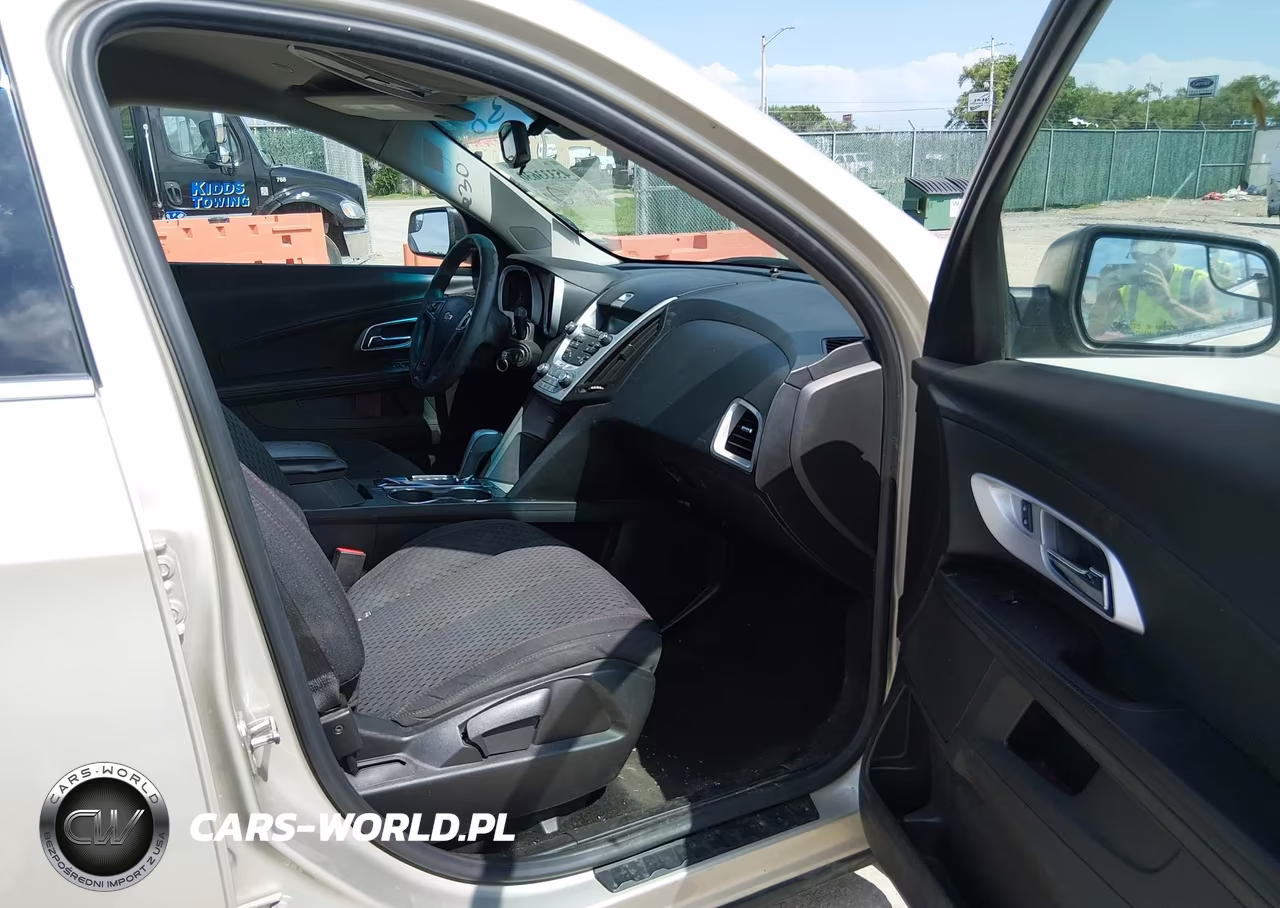 2014 Chevrolet Equinox Ls VIN:1GNFLEEK7EZ137794 - 5