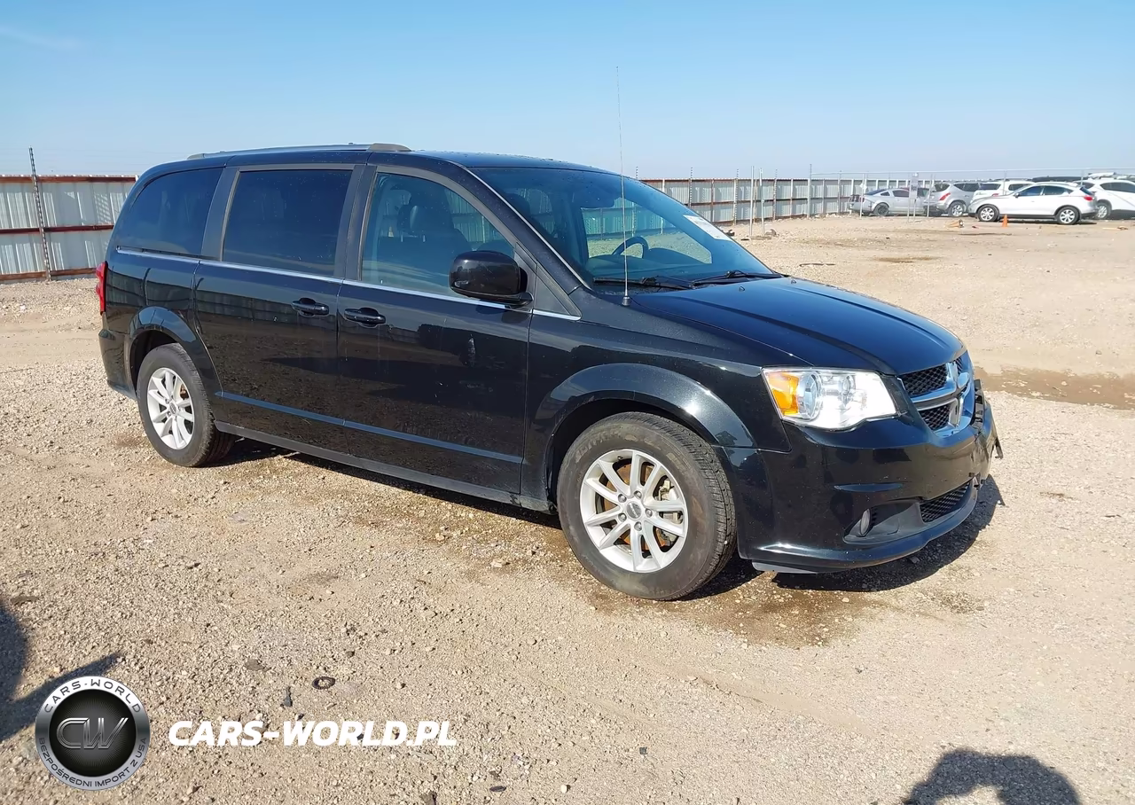 2019 Dodge Grand Caravan Sxt – zdjęcie 1 z 17