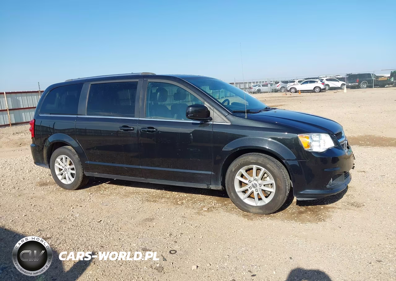 2019 Dodge Grand Caravan Sxt VIN:2C4RDGCG8KR674841 - 13