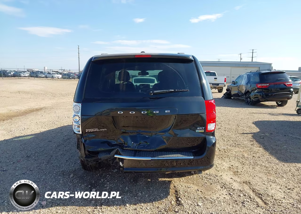 2019 Dodge Grand Caravan Sxt VIN:2C4RDGCG8KR674841 - 16