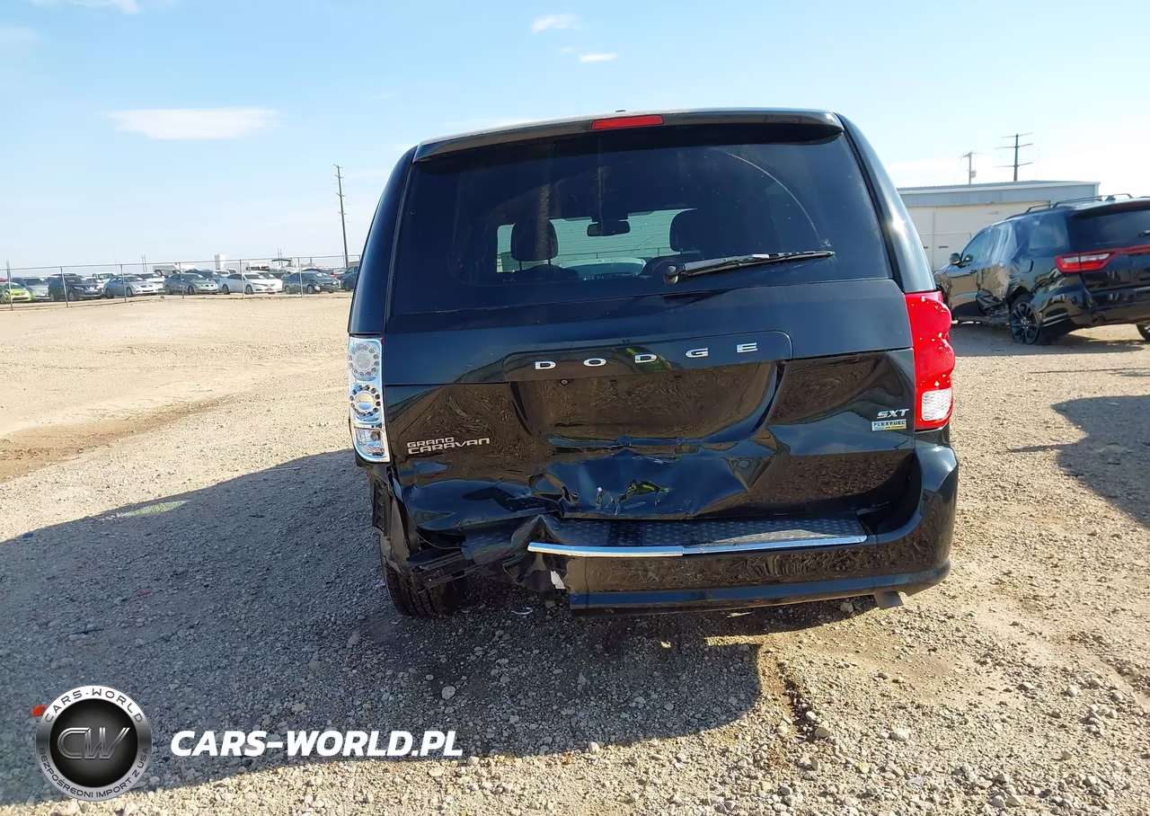 2019 Dodge Grand Caravan Sxt VIN:2C4RDGCG8KR674841 - 17