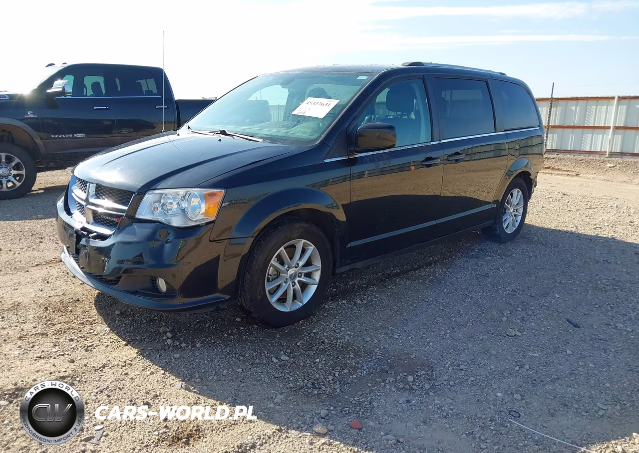 2019 Dodge Grand Caravan Sxt VIN:2C4RDGCG8KR674841 - 2