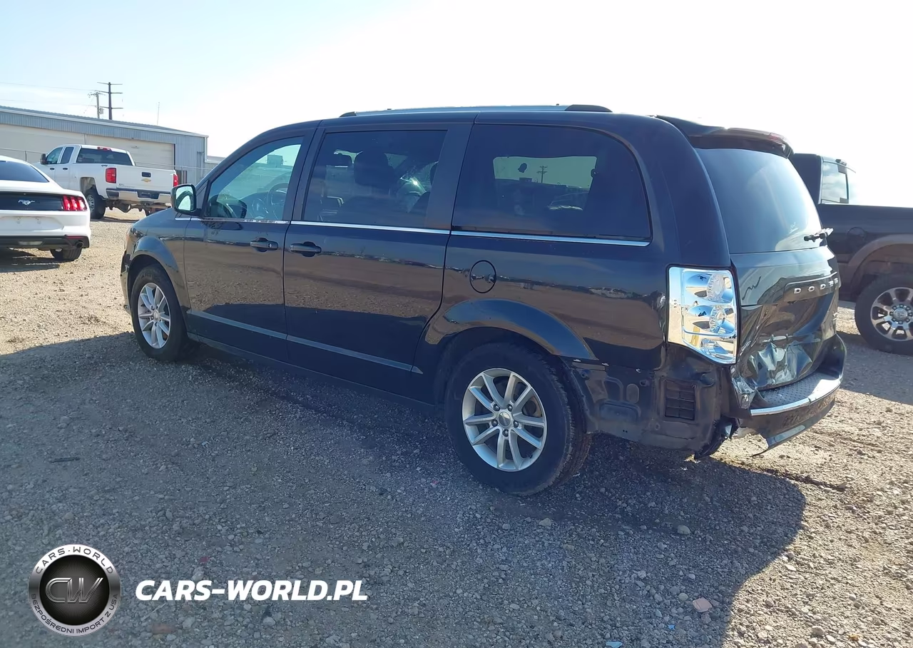 2019 Dodge Grand Caravan Sxt VIN:2C4RDGCG8KR674841 - 3