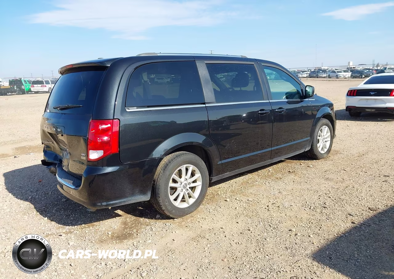 2019 Dodge Grand Caravan Sxt VIN:2C4RDGCG8KR674841 - 4