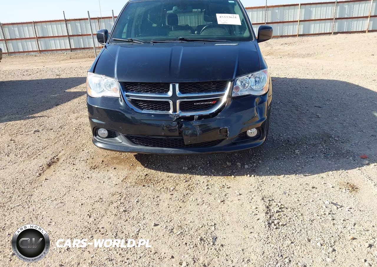 2019 Dodge Grand Caravan Sxt VIN:2C4RDGCG8KR674841 - 6