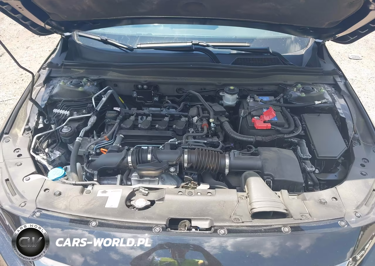 2022 Honda Accord Sport VIN:1HGCV1F35NA077410 - 10