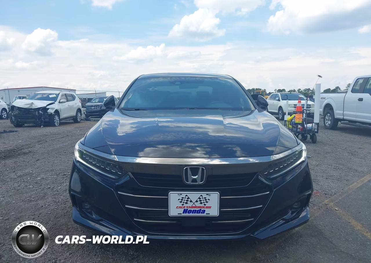 2022 Honda Accord Sport VIN:1HGCV1F35NA077410 - 12