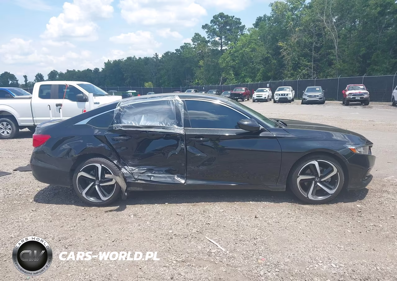 2022 Honda Accord Sport VIN:1HGCV1F35NA077410 - 13