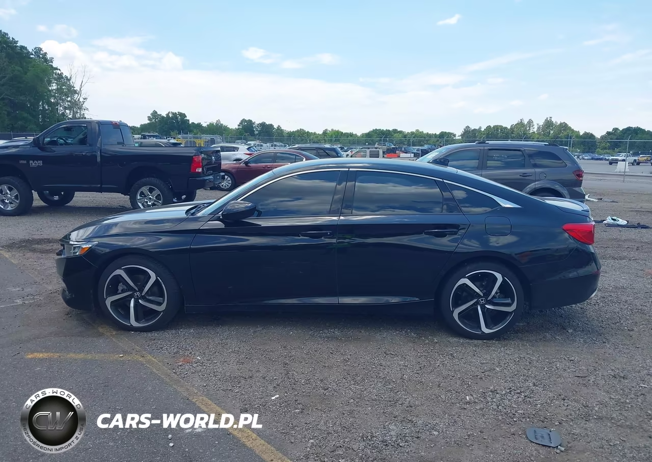 2022 Honda Accord Sport VIN:1HGCV1F35NA077410 - 14