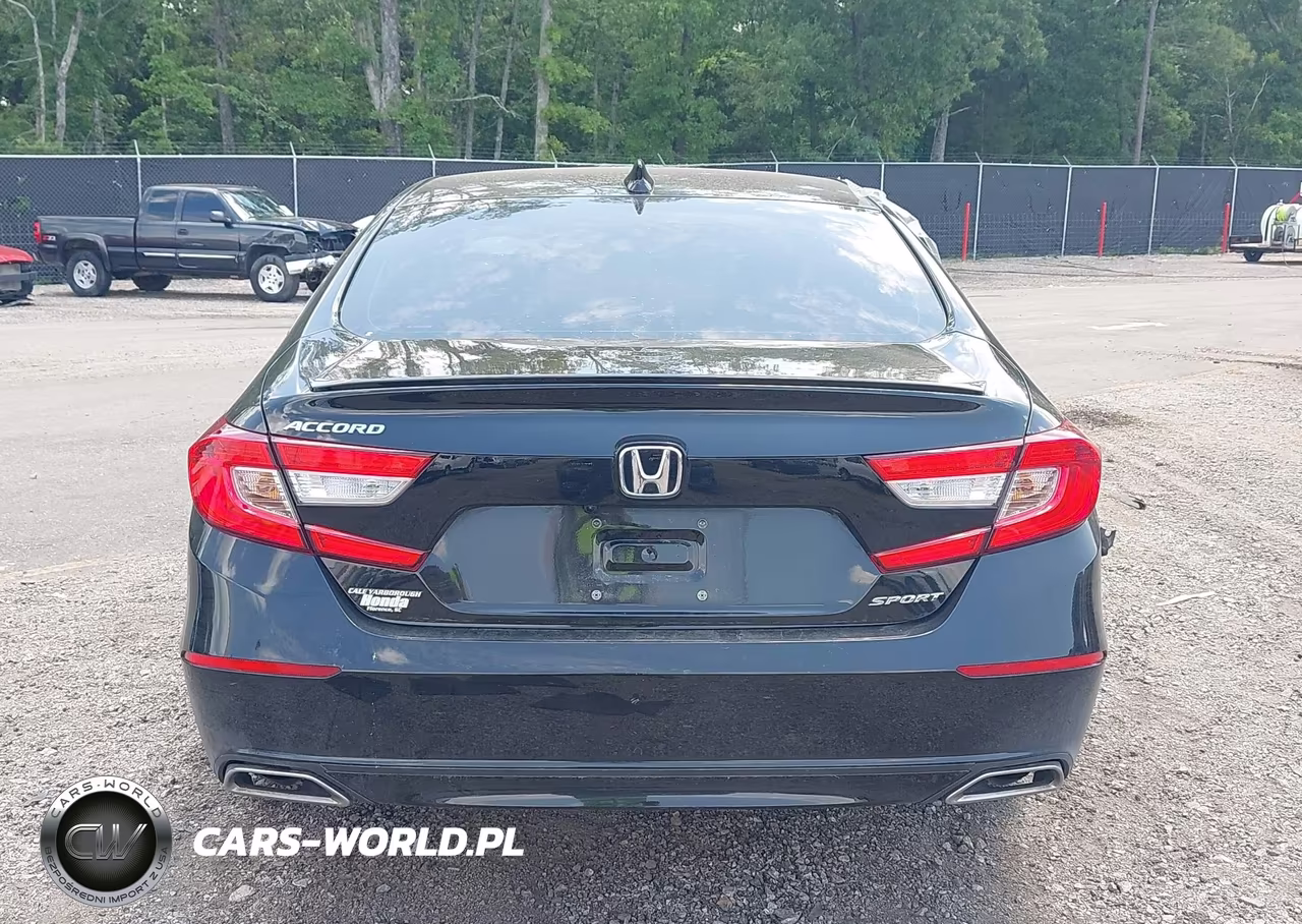 2022 Honda Accord Sport VIN:1HGCV1F35NA077410 - 16