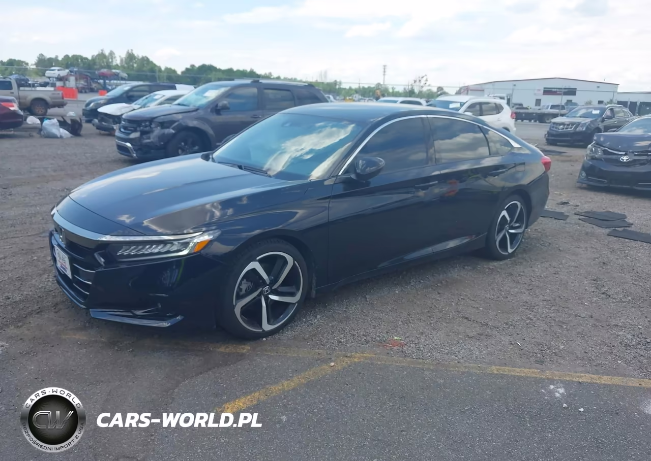 2022 Honda Accord Sport VIN:1HGCV1F35NA077410 - 2