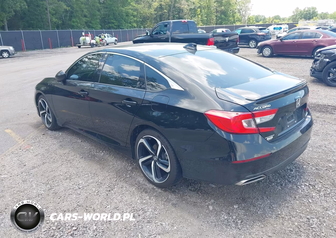 2022 Honda Accord Sport VIN:1HGCV1F35NA077410 - 3