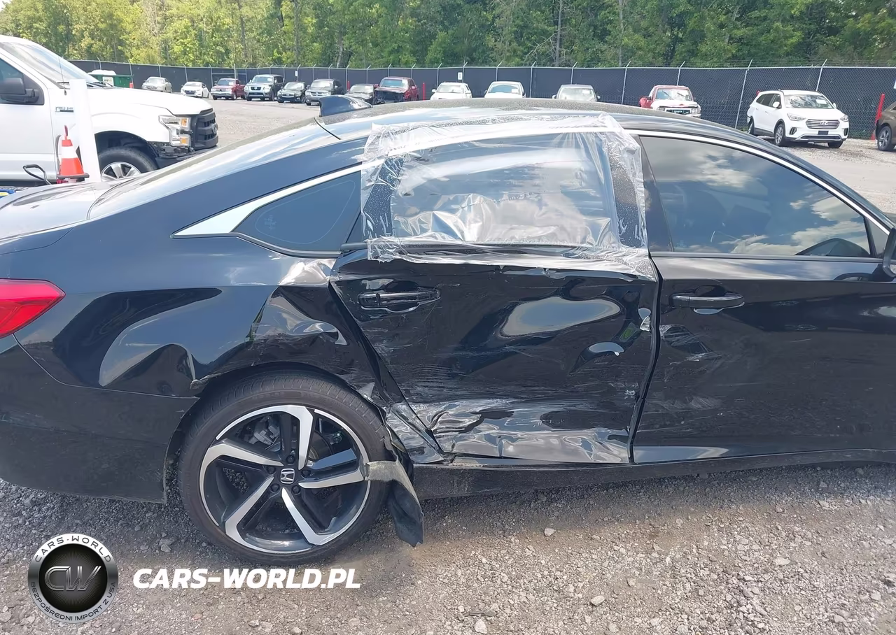 2022 Honda Accord Sport VIN:1HGCV1F35NA077410 - 6