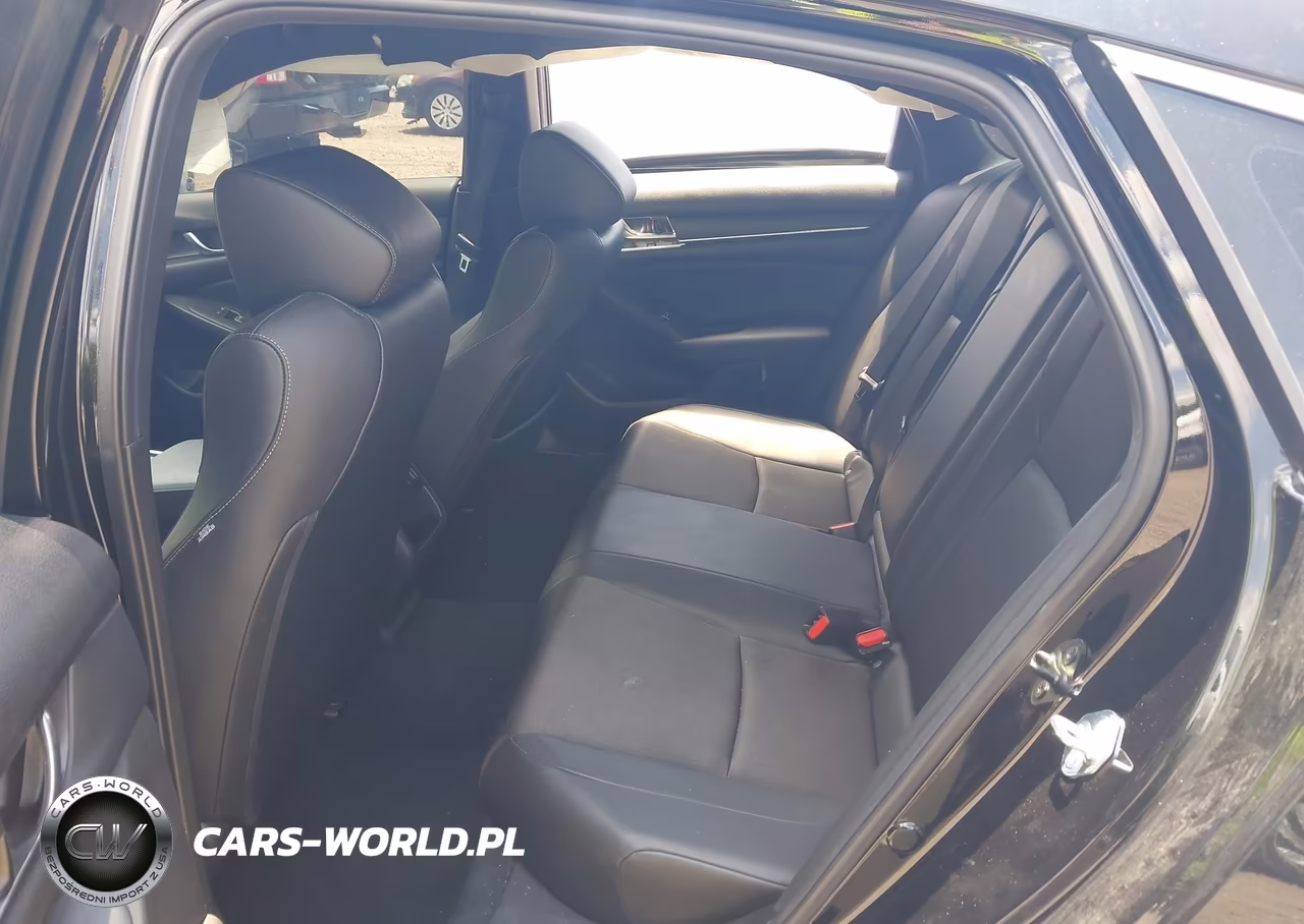2022 Honda Accord Sport VIN:1HGCV1F35NA077410 - 8
